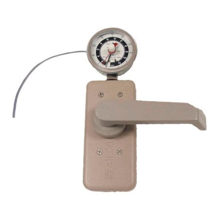 Fabrication Enterprises Baseline Hydraulic Wrist Dynamometer, 500 lb. Dial Gauge and Analog Output Signal 12-0027